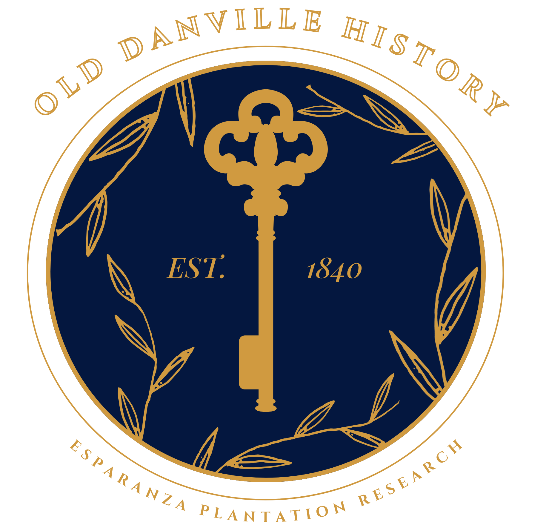 danville logo blue